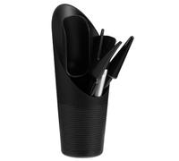 Alipis Kit de 5 Outils de Jardinage pour Transplantation et Aération en Plastique Noir Mini Outils Manuels pour Succulentes pour Plantes en Pot et Jardinières