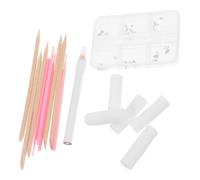 Alipis Kit de Bijoux Dentaires Dents, Cristaux Dentaires Faits Maison, Rhinestones, Décoration en Pierres Précieuses, Kit Soi-même pour Fêtes et Mariages