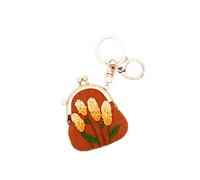 Alipis Kit de Démarrage Broderie Porte-monnaie DIY avec Cadre et Accessoires pour Femmes Complet Outils Broderie Point Croix été Élégant Sac à Main Brodé Fleurs pour Débutantes