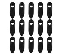 Alipis Kit de Gestion des Câbles Vélo 16 Pièces Supports et Clips de Fixation Durite de Frein et Dérailleur Guide-Câble Interne VTT Accessoires pour Cadre Montage Sécurisé et