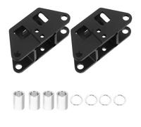 Alipis Kit de Montage Portique Imprimante Alliage Aluminium Plaque Inférieure Structurelle Stable et Antivibrations Base Assemblage Compatible avec Imprimantes 3d Vzbot pour Précision