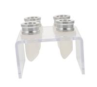 Alipis Kit de Moules Silicone DIY pour Lèvres Set avec Support Fabrication Maison de Soin Lèvres Cadeau Anniversaire