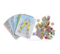 Alipis Kit de Peinture à Piquer Créatif pour Garçon Fille DIY Facile et Stimulant Artistique pour Activités Manuelles et Cadeaux