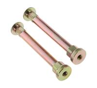 Alipis Kit de Réparation Charnière Porte Bushing Pin Résistant Usure Silencieux pour Véhicule Tout- et Automobile