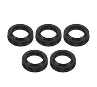 Alipis Kit de Réparation Pneu 5pcs Joint du Cylindre en Caoutchouc Noir pour Démonte-pneus Hydraulique, Absorption de Chocs et Protection Lors Réparation Auto