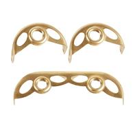 Alipis Kit de Réparation pour Saxophone Alto 1 Pièce, Pièces de Rechange et Protège-pavillon en Matériau Robuste, Accessoires D’entretien Professionnel pour Instruments à Vent, Usage