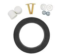 Alipis Kit de Réparation pour Toilettes Rv Ensemble de Joint et Boulons de Scellement pour Cuvettes de Camping Car Installation Facile Remplacement Durable des Gaskets et Boulons