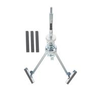 Alipis Kit de Rodage Cylindrique à 3 Mors Réglable 51-165 MM avec Pierres à Aiguiser 76 CM Outil de Rodage Moteur Multifonction en Métal pour Rectification et Polissage Intérieur de