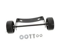 Alipis Kit de Roues pour Chauffage de Terrasse Au Gaz Roulettes de Remplacement Faciles à Installer pour Chariot Chauffant Extérieur Mobilité Pratique pour Chauffage Patio