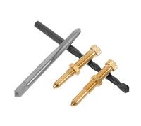Alipis Kit de Tarauds et Forets Métalliques pour Réparation de Filetage Haute Précision et Compatible et