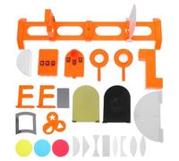 Alipis Kit D'expérimentation en Optique Physique pour Stimuler Scientifique en Classe Manuel D'instruction Inclus pour École Matériau Abs