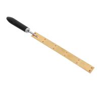 Alipis Kit Expérimentation sur Expansivité Thermique Outil Pédagogique avec Bande Bimétallique et Poignée pour Comparaison Du Cuivre et Du les Expériences Physiques