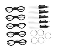 Alipis Kit Infirmière avec Ciseaux Pliants de Sécurité et Stylos Marqueurs Petits Légers et Résistants Accessoires Pratiques pour Soins Infirmiers et Marquage Précis