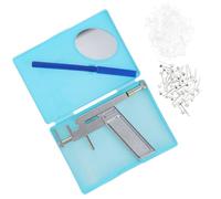 Alipis Kit Outils De Perçage Oreilles Sans Perceur Acier Inoxydable Outil De Perçage Sécurisé