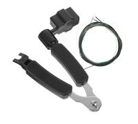 Alipis Kit Outils Guitare pour Remplacement de Cordes Coupe-cordes Manivelle et Extracteur de Goupille Entretien et Réparation pour Guitare Ukulélé Basse et Mandoline Couleur Aléatoire