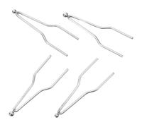 Alipis Kit Pyrogravure 4 Pièces Embouts Métalliques pour Pyrogravure Pointes de Stylo en Alliage Nickel-Chrome Compatibles Lh30 à Lh100 Accessoires de Rechange sur Bois Outil de Gravure