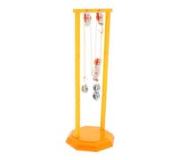 Alipis Kit Scientifique de Physique pour Garçon Fille avec Poulies Plastique et Engrenages Mécanique Éducatif DIY pour Projets Scolaires Exploration Scientifique et Apprentissage des