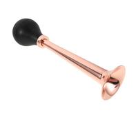 Alipis Klaxon de Sécurité Puissant Corne de Brume Portable à Commande Manuelle Cornet à Poire en Laiton Forme Corne Fonction Sonore Puissante Usage Ferroviaire pour Alerte en Cas