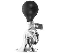 Alipis Klaxon de Vélo Vintage en Métal et Caoutchouc, Avertisseur de Sécurité Portable, Installation Facile à Gauche Droite du Guidon, Accessoire Vélo Résistant et Décoratif