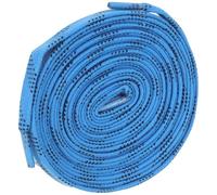 Alipis Lacets de Hockey en Polyester Cirés 1 Paire 244 CM Bleu 6804 pour Patins à Glace et Chaussures de Sport Résistants et Multifonctionnels Accessoires pour Hockey sur Glace