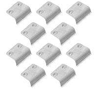 Alipis Lames de Coupe en Fer Compatibles Lot de 10 Recharges Solide Coupe-ruban Adhésif Professionnelles pour Dévidoir de Ruban Adhésif de Bureau pour Usage Commercial et Emballage