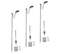 Alipis Lames, Ressorts et Goupilles 3 Ensembles D'accessoires en Acier Inoxydable Argenté pour Machine à Attacher Branches pour Tâches Agricoles et Gestion des Cultures