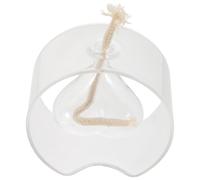 Alipis Lampe à Huile en Verre Cœur Décorative pour Mariage et Maison | Verre Transparent, Forme Cœur, Usage Décoratif, Présent de Mariage, pour Maison et Fête
