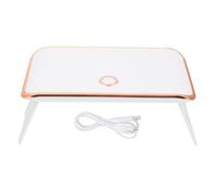 Alipis Lampe à Ongles Séchage Rapide pour Salon LED Blanche USB en ABS et Augmentation Vitesse de Séchage pour Amateurs de Nail Art