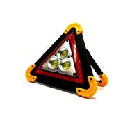Alipis Lampe De Sécurité Routière Led Cob Jaune, Lampe Balise De Bord De Route Pliable, Sans Batterie, Légère Et Portable, D’urgence Pour Voiture, Dépannage Nocturne, Usage Extérieur