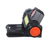 Alipis Lampe Frontale Rechargeable Rotation Flexible pour Casque de Soudage et Support en PC et Protection Professionnelle pour Chantier