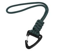 Alipis Lanière Anti-Perte avec Mousqueton en Alliage D'aluminium Polyvalente en Polyester Lisse, Utilisation Quotidienne Extérieur