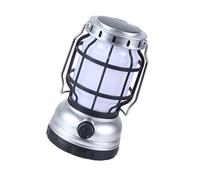 Alipis Lanterne Camping Rechargeable USB Portable Vintage LED Lampe de Tente Compacte Réglable Lumière Douce et Pratique pour Camping Extérieur