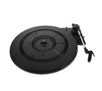 Alipis Lecteur de Vinyles Antique avec Mouvement Gramophone Large pour Décoration Intérieure et de Musique