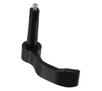 Alipis Levier de Commande Accélérateur pour Moto et Quad Compatible avec Polaris Aluminium avec Déflecteur de Vent