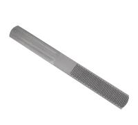 Alipis Lime à Bois 4 Faces en Acier Robuste 1 Pièce Outil à Râper le Bois Multifonction pour Sculpture Ponçage et Finition Râpe Menuisier Pratique Métal et Plastique