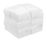 Alipis Lingettes Démaquillantes Jetables Ultra-absorbantes en Tissu Non Tissé, Disques de Coton Blancs Doux pour Visage, Ongles et Yeux, Lot de 1200 Pièces, Usage Professionnel