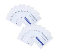 Alipis Lingettes Nettoyantes Corps Après Épilation La Cire, Sachets D'huile Nettoyante à Usage Unique, 50 Unités, Adaptées Aux Instituts De Beauté L'épilation à Domicile