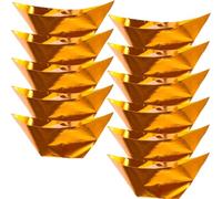 Alipis Lingots Sacrificiels en Papier 16x19 Cm, 100 Pièces Semi-finition pour Culte des Ancêtres, Cérémonie de Nettoyage de Tombes, Festival Qingming et Usage Rituel DIY