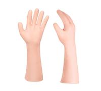 Alipis Longs Hydratants Élastiques pour Femmes Protection Anti-fissures et Soin des Mains Texture Douce pour Exfoliation et Réparation