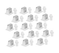 Alipis Loquet de Porte pour Sèche-linge 15 Pièces, Verrouillage de Porte de Machine à Laver, Accessoires Électroménager Compatibles, Pièces Détachées pour Usage Domestique, Remplacement Solide