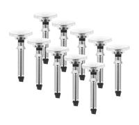 Alipis Lot de 10 Embouts de Stylet Capacitif en Fibre de Maille, Pointe de Remplacement Ronde Compatible Téléphones, Tablettes et Ordinateurs Tactiles, Accessoires pour Écrans Tactiles