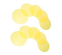 Alipis Lot de 10 Films Films De Changement De Couleur pour Éclairage Ambiant pour Phares Gel De Filtre