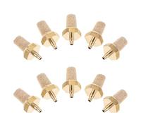 Alipis Lot de 10 filtres pour machine à fumée - pour machine à fumée de scène - Accessoires professionnels pour effets spéciaux de scène, ambiance de fête et d'Halloween