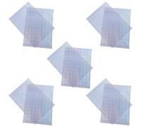 Alipis Lot de 10 Papiers Photo A4 Imperméables Réfléchissants Sept Couleurs pour Impression Créative Jet d'Encre Papier Photo Coloré Holographique Arc-en-Ciel Séchage Rapide Usage