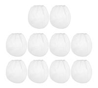 Alipis Lot de 10 Paquet Filtres à Peinture en Maille de Nylon Cordon Élastique 1 Gallon Filtrant pour Peinture à L'Huile Usage Professionnel et Domestique Pratique