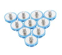 Alipis Lot de 10 Vis de Montage pour Disque Dur Vis Anti-Vibration pour Mini Pc Pièces de Rechange Informatiques Faciles à Installer Sécurise Vos Données