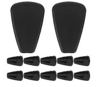 Alipis Lot de 12 Poignées Universelles en PE pour Fauteuil Pivotant Gaming, Réglage Hauteur et Inclinaison, Accessoires de Réparation pour Mobilier de Bureau à Domicile