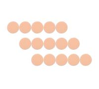 Alipis Lot de 15 Houpettes à Poudre Rondes en Coton Pur, Diamètre 6 Cm, Douces et Efficaces pour Fixer le Maquillage Salon la Maison