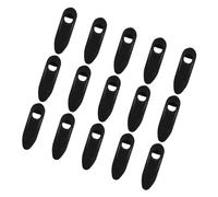 Alipis Lot de 16 Œillets de Freins de Vélo en Plastique Robuste Clips de Guide-Câble Intégrés pour Cadre Accessoires Internes pour Gestion Stable des Câbles de Frein et Dérailleur