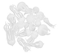 Alipis Lot de 18 Mini Modèles 3D Animaux Marins en Mastic Époxy pour Remplissage Matériau de Bricolage Époxy Transparent Décorations Réalistes pour Paysage et Création de Bijoux